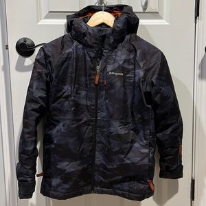 Patagonia boys ski jacket